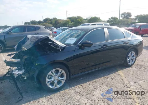 2024 Honda Accord Lx from USA, damaged, VIN 1HGCY1F27RA089014